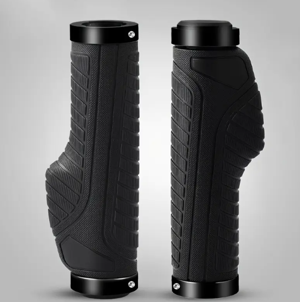 Mansoane negre cu hand rest si design unic (set de 2)