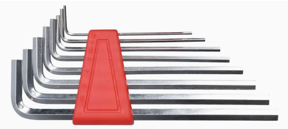 Set imbusuri lungi (8 buc.) (CALITATE SUPERIOARA)