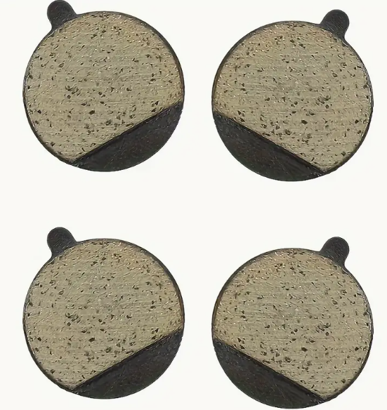 Placute de frână din rășina (2 seturi)