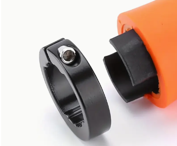 Manșoane portocalii cu hand rest