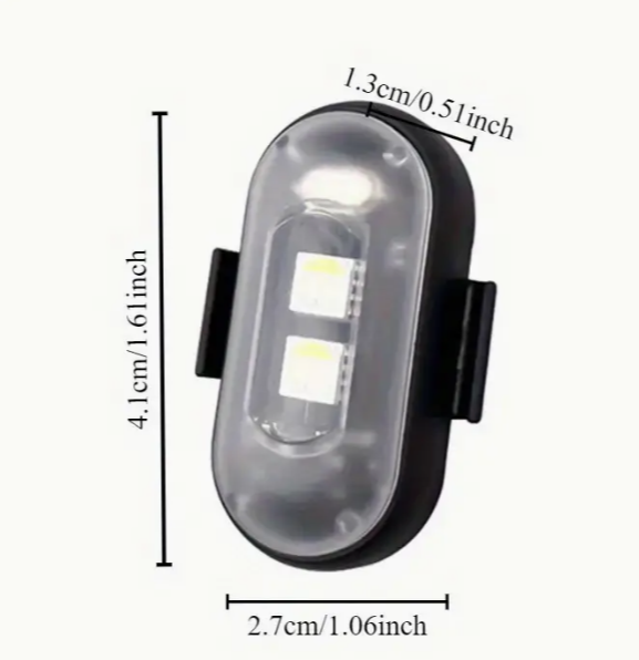 4 led-uri cu telecomanda