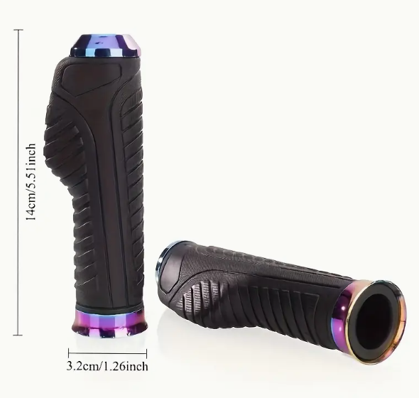 Mansoane cu hand rest, negru cu multicolor