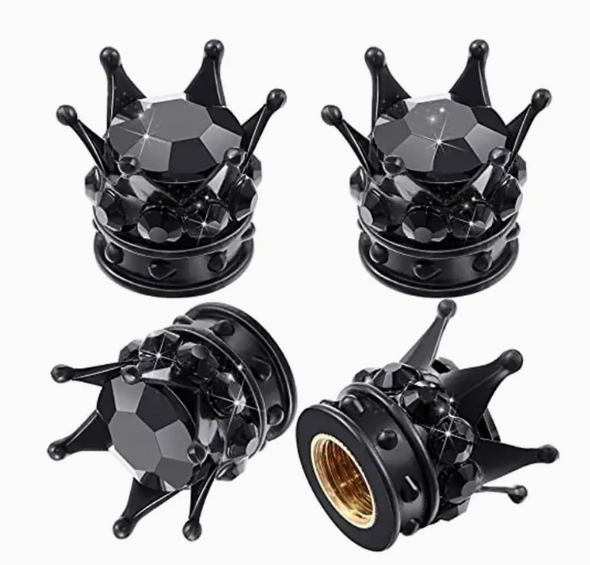 Capace pentru valva de aer tip coroane , universale