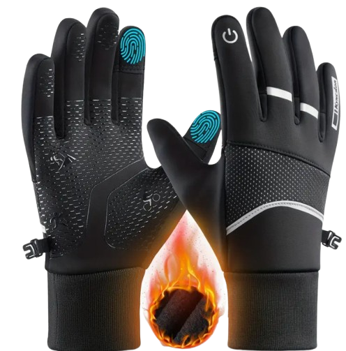 Manuși pentru protecție termică cu touch