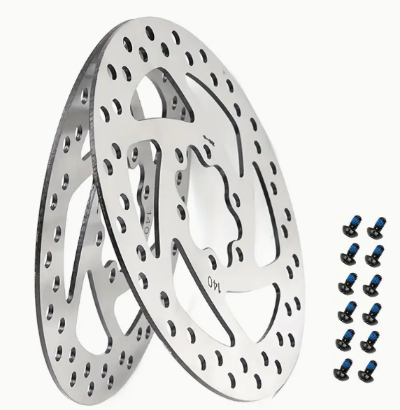 Discuri de frână 140mm , rotunde cu aerisiri (Șuruburi incluse)