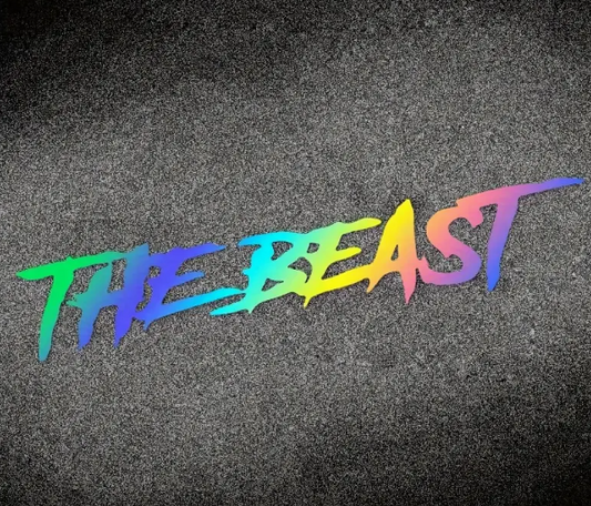 The Beast (2 buc. , stickere)
