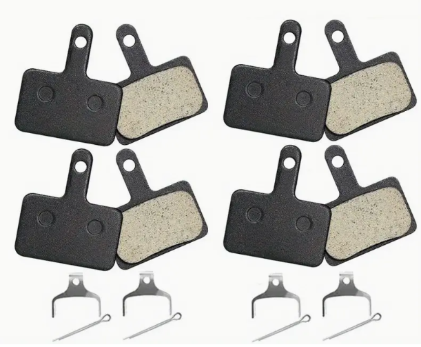 Placute de frână din rășina