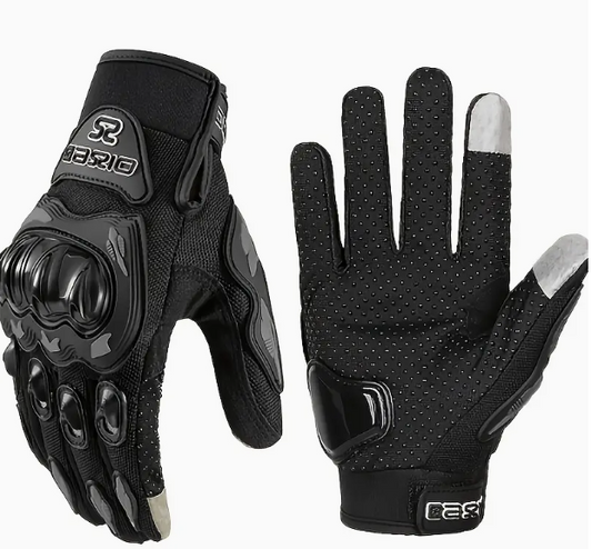 Mănuși de protecție cu touch si crash pad