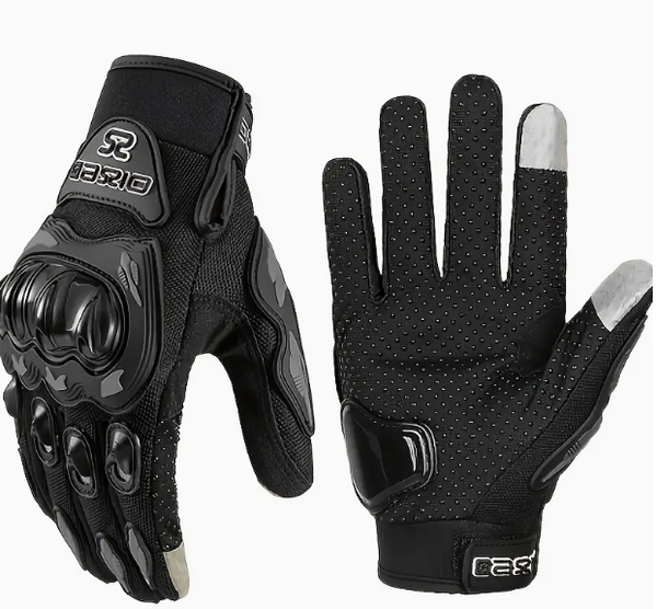 Mănuși de protecție cu touch si crash pad