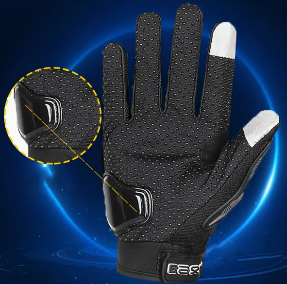 Mănuși de protecție cu touch si crash pad