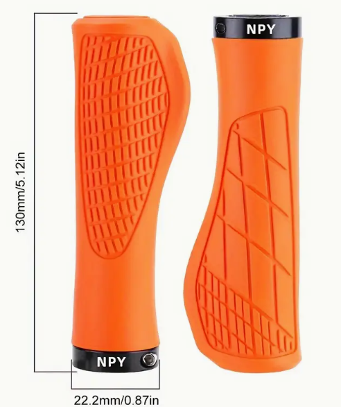 Manșoane portocalii cu hand rest