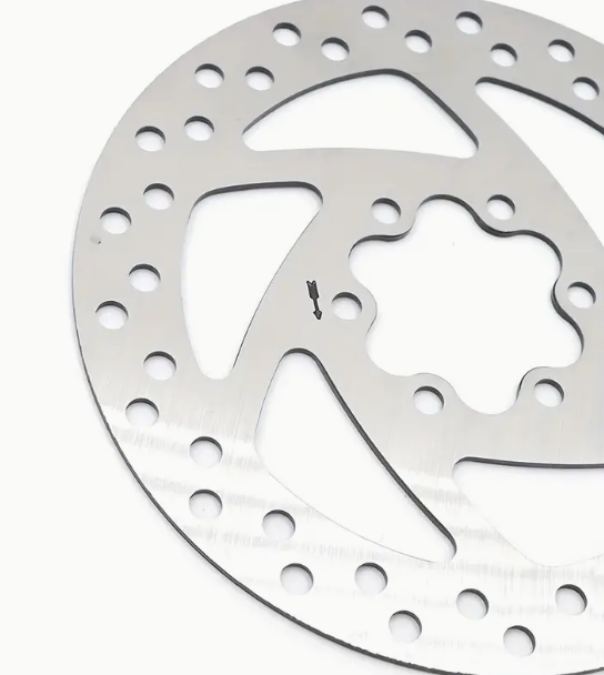 Discuri de frână 140mm , rotunde cu aerisiri (Șuruburi incluse)