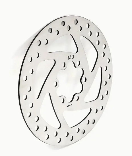 Discuri de frână 140mm , rotunde cu aerisiri (Șuruburi incluse)