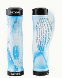 Mansoane bleu-alb cu hand rest