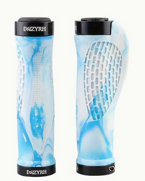 Mansoane bleu-alb cu hand rest