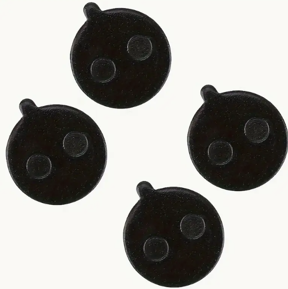 Placute de frână din rășina (2 seturi)