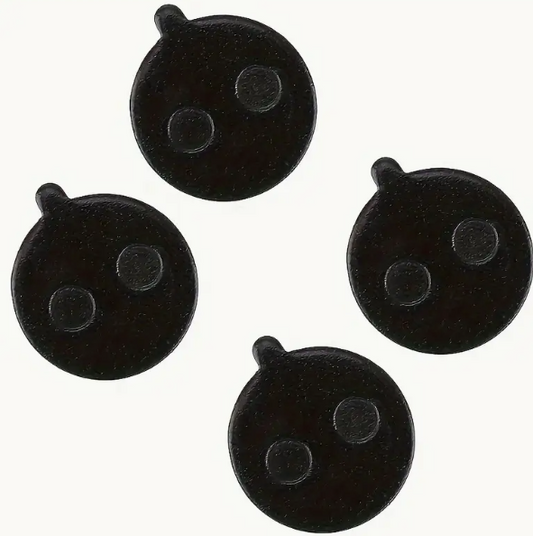 Placute de frână din rășina (2 seturi)