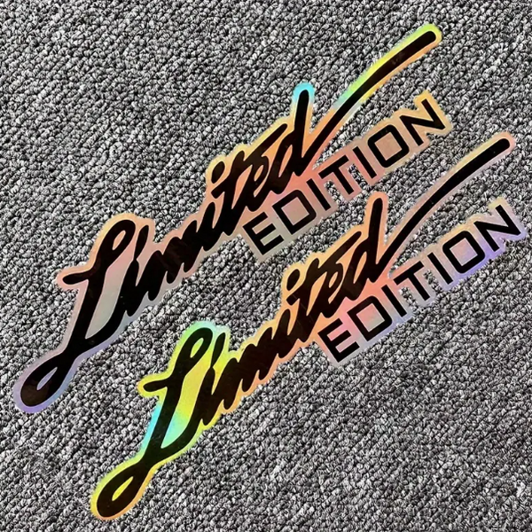 Limited edition (2 buc., stickere)