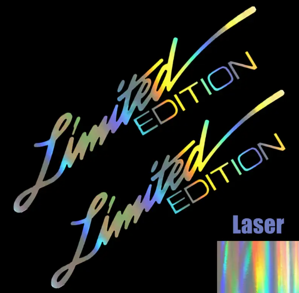 Limited edition (2 buc., stickere)