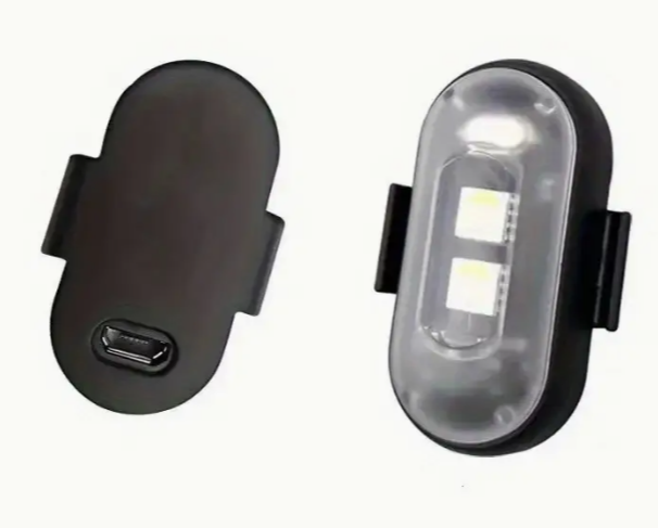 4 led-uri cu telecomanda