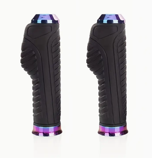 Mansoane cu hand rest, negru cu multicolor