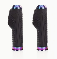 Mansoane cu hand rest, negru cu multicolor