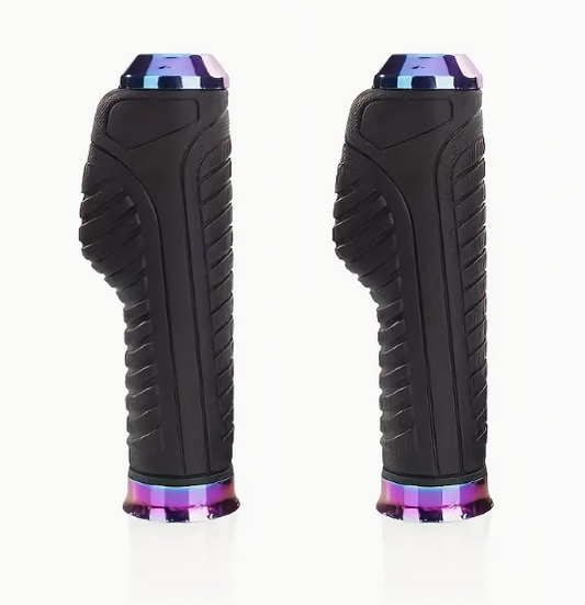 Mansoane cu hand rest, negru cu multicolor