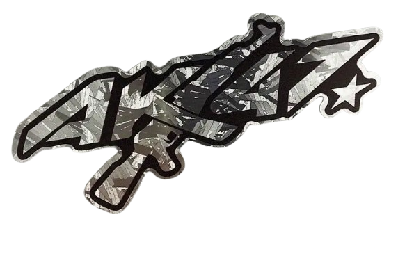 Sticker AK47 (16x7cm)