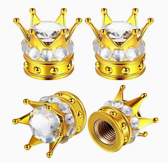 Capace pentru valva de aer tip coroane , universale