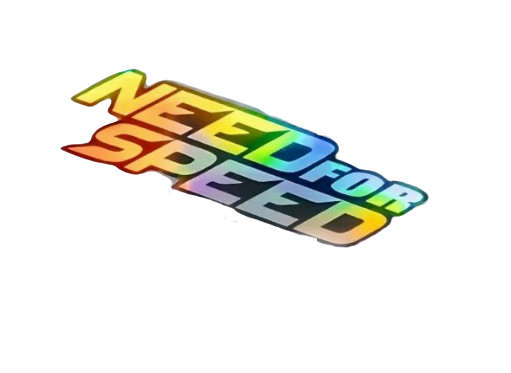 Sticker need for speed