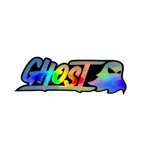 Sticker Ghost (12x4.2cm)